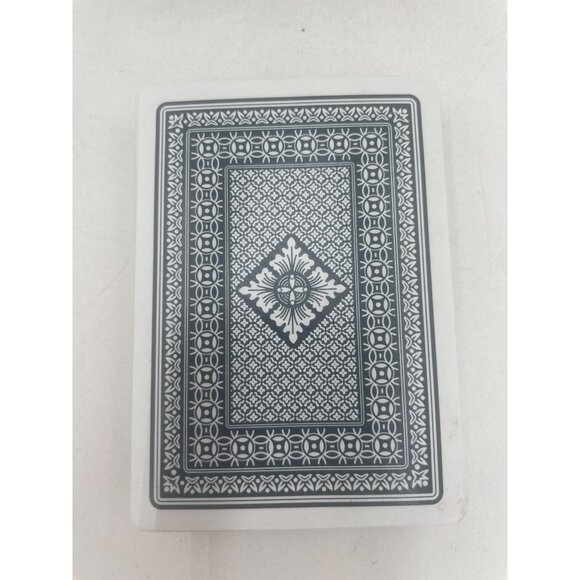 Vintage Plastic Poker Chip Carousel Holder Original Cardinal Playing Cards Set - Picture 5 of 11